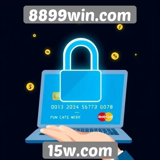 Como funciona o sistema de pagamento no 8899win.com