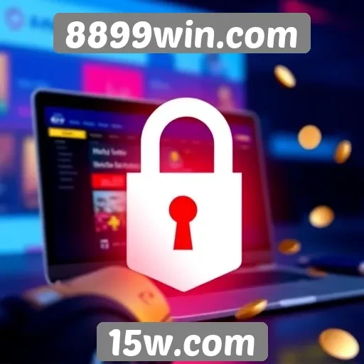 Análise da segurança no site 8899win.com