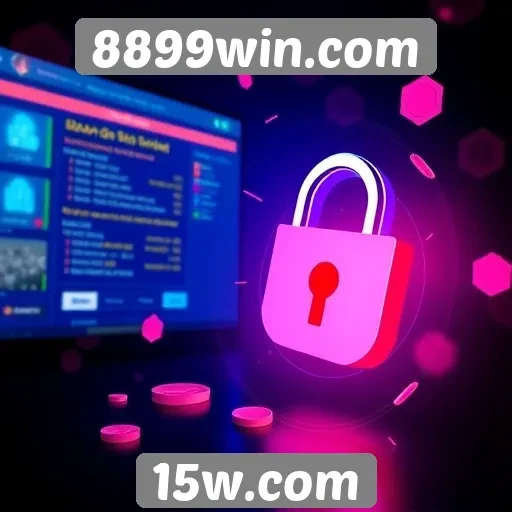 Segurança em transações no 8899win.com