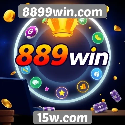 Plataforma 8899win.com inova com recursos interativos